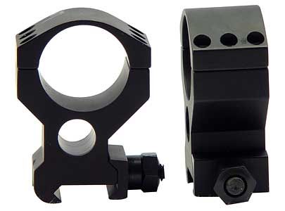 Burris Xtreme Tactical Rings 1" EXTRA HIGH Height 2 Ring 420183
